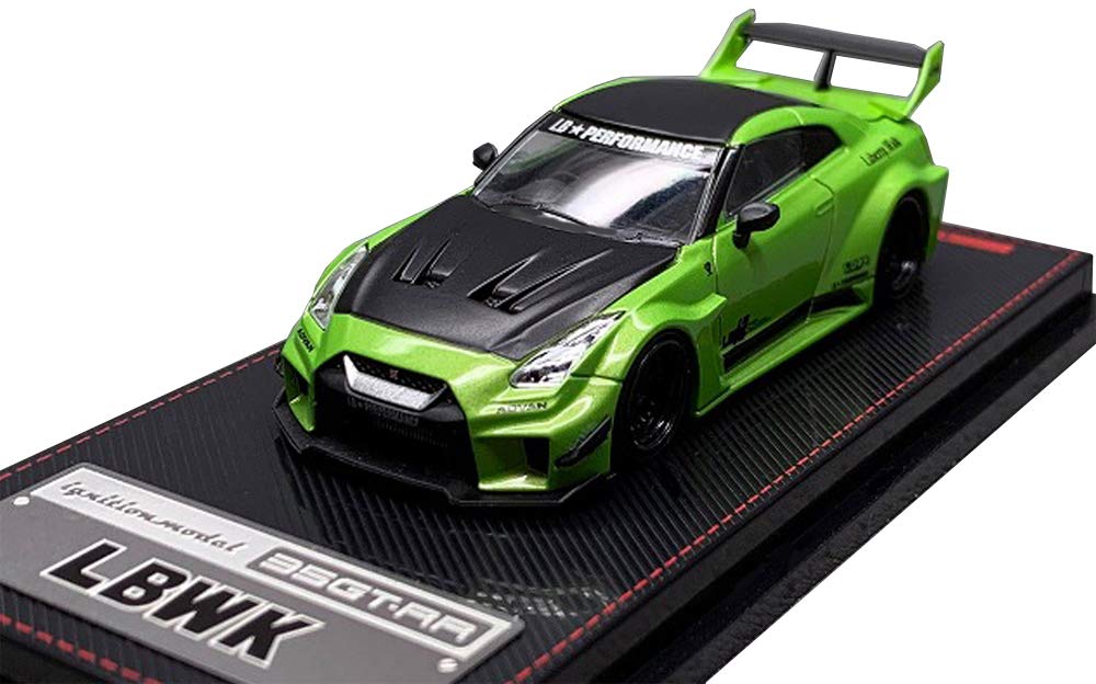 模型製作用品 1/18 LB-Silhouette WORKS 35GT-RR Topspeed 1:18 NISSAN LB-Silhouette WORKS GTR 35GT-RR Ver.2